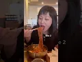 Download Lagu CUTTING MY MOM’S NOODS EVERY TIME SHE TAKES A BITE! #shorts