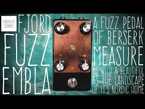 Fjord Fuzz EMBLA | Delicious Audio