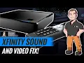 Xfinity Resolution Fix Stereo to Surround