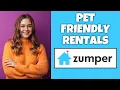 How To Find Pet Friendly Rentals On Zumper Step By Step Guide - Zumper Tutorial