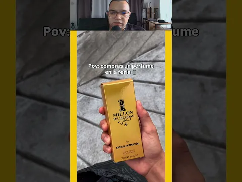 Los perfumes que compro en el tianguis 😣🤣