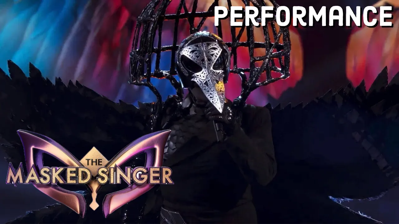 Raven sings “Rainbow” by Kesha | THE MASKED SINGER | SEASON 1