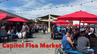 San Jose CA mexico YouTube featured - La Capitol flea market
