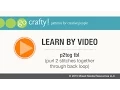 How to p2tog tbl purl 2 stitches together through back loop Go-Crafty