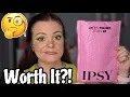 IPSY GLAM BAG ORIGINAL UNBOXING