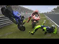 Download Lagu begitu marahnya Marc Marquez ke Rossi sampai tega lakukan kecurangan