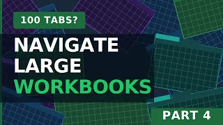 Excel Navigation Part 4 Hyperlink Dashboard