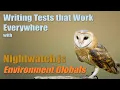 NightwatchJS test globals tutorial for writing multi-environment test automation