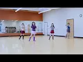 Download Lagu Right On Time - Line Dance (Dance \u0026 Teach)