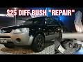 25 Differential Bushing Repair Ford Falcon Territory
