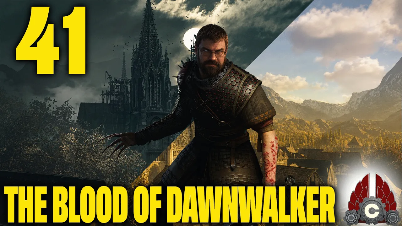 The Blood Of Dawnwalker | Spooky Vampire Witcher? LETS GO!!! | Part 41