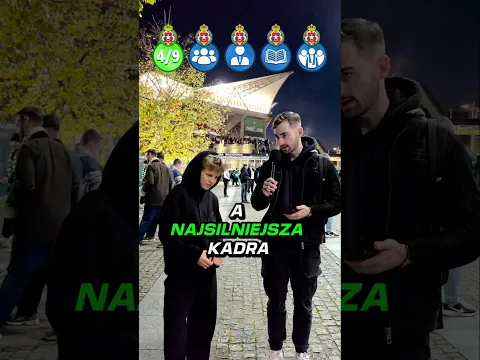 KTÓRE MIEJSCE DAŁBYŚ WIŚLE KRAKÓW W TYCH KATEGORIACH