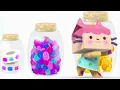 Baby Box - "Craft" Lyric Video | GABBY'S DOLLHOUSE | Netflix