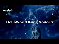 HelloWorld Server nodejs node js express js javascript