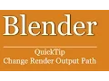 QuickTip - Blender Python Scripting Tutorial