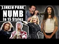 Download Lagu Linkin Park - Numb in 15 Styles