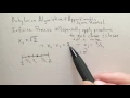 Babylonian Algorithm and the Infinite Process