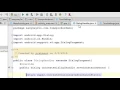 Android Studio Tutorial 20 Creating a Time Picker
