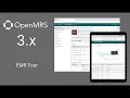 OpenMRS 3 EMR Tour