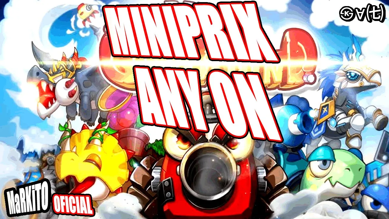 EL DIOS DE LA SUERTE EN EL MINIPRIX ANY ON 2020