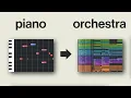 How to Turn Simple Ideas into Full Orchestral Pieces Full 1-Hour Session