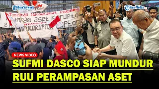 RUU Perampasan Aset, Sufmi Dasco: Kalau Tidak Selesai, Ya Kami Mundur❗