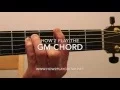 How to play a Gm chord on guitar