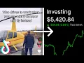 Testing the Biggest TikTok Daytrader s Course