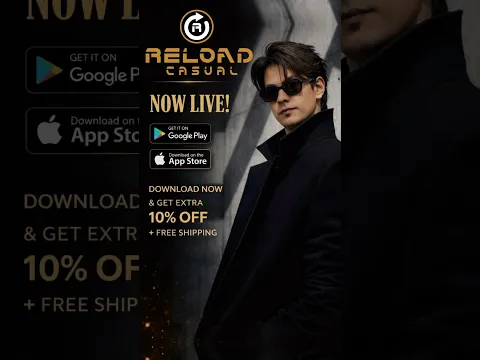 Big News! Reload casual Our Official App is Now LIVE! 🚀 Available now on Android & iOS!