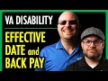 VA Disability Effective Date Back Pay VA Service-Connection VA Benefits theSITREP