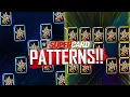 DAILY PATTERNS PERSONAL AND GLOBAL PATTERNS WWE SUPERCARD SEASON 7