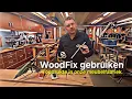 Download Lagu #75 | Eiken tafels en kasten maken | WoodFix | uitleg lijmen Wurth | Mooie opdrachten maken van hout