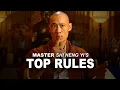 The 7 Rules To Become Unshakeable Shi Heng Yi