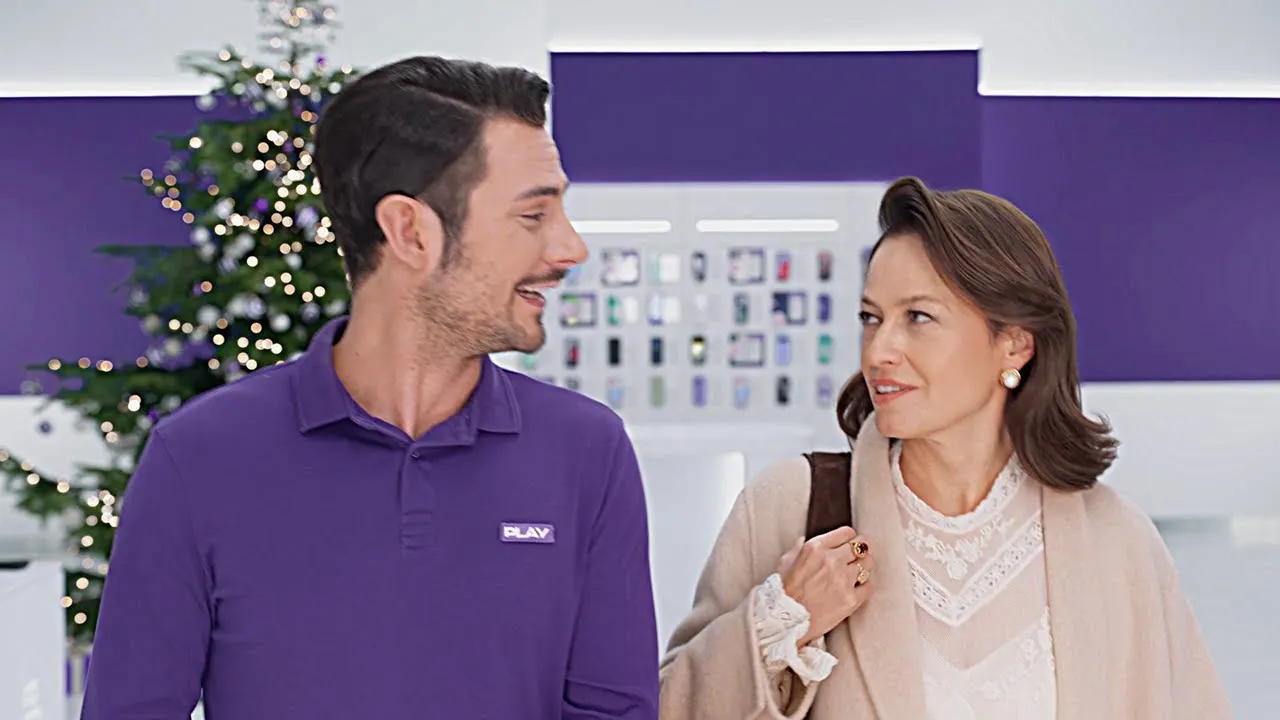 Play — PLAY — Smartfony 5G taniej do 50% na święta (YouTube video ad)