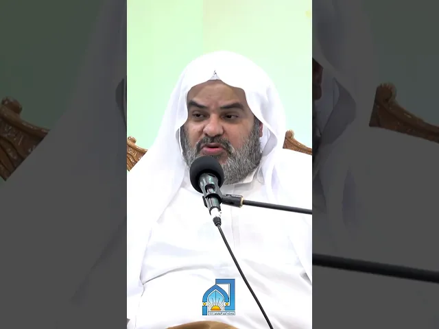 ⁣مسألة فقهية يكره للمأموم أن يسمع الامام صوته_سماحة الشيخ عبدالعليم العطية