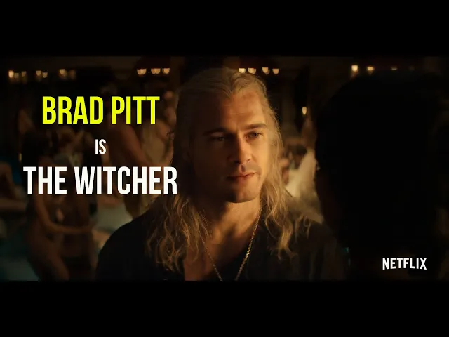Brad Pitt is The Witcher [Deepfake]