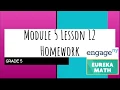 Engage NY Eureka Math Grade 5 Module 5 Lesson 12 Homework