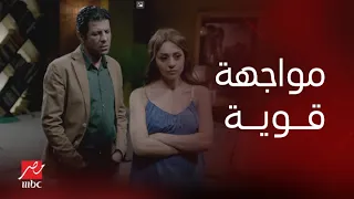 مسلسل أريد رجلا   الحلقة      مواجهة قوية بين سليم و أمينة دندنها