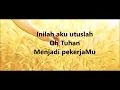 Lagu Ku utus Kau with Lyric for iPhone