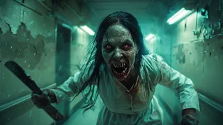 في أول يوم ليها في المستشفى البنت شافت ممرضة شيطانية وساعتها بدأ مجزرة دموية مرعبة تلخيصة FILM  في أول يوم ليها في المستشفى البنت شافت ممرضة شيطانية وساعتها بدأ مجزرة دموية مرعبة تلخيصة FILM