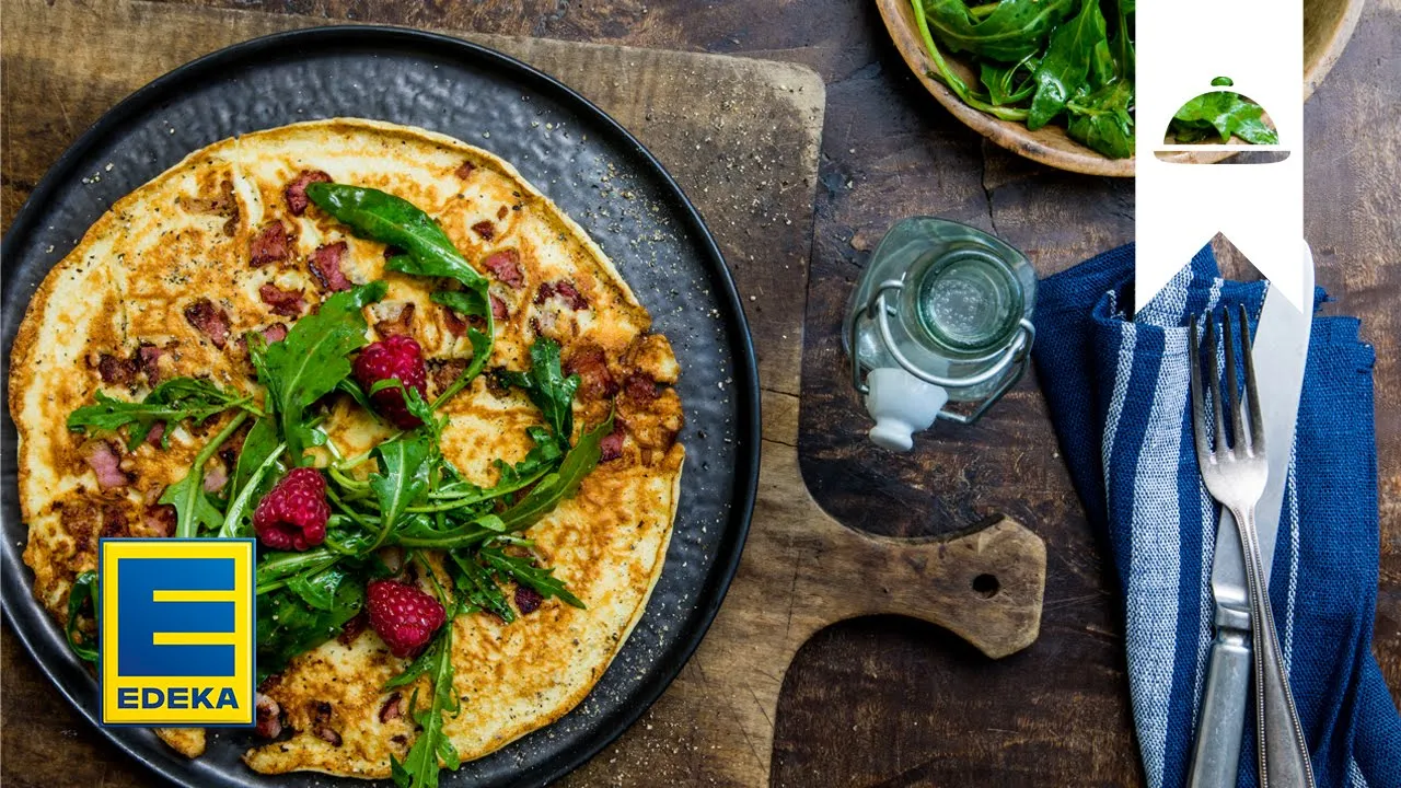 Schnelle Pfannkuchen-Rezept à la Henssler von Steffen Henssler. 