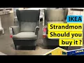 Ikea Strandmon Chair quick review