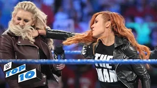 top 10 smackdown live moments wwe top 10 january 29 2019