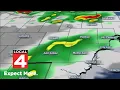 Metro Detroit weather forecast Aug 18 2026 -