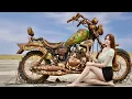 Lagu She restored a rusted motorcycle everyone abandoned… and the ending moved everyone to tears! #repair