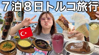 【人生初🇹🇷】ずっと行きたかったトルコで食べ放題したらケバブもアイスもスイーツも美味しすぎてもう住みたい