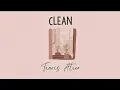 Clean - Taylor Swift |Travis Atreo Cover (lyrics)