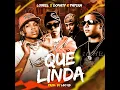 Que linda (feat. Leo RD) - Lomiiel, Donaty & Papera