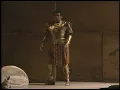 Plácido Domingo – Verdi: Aida: Se quel guerrier io fossi!... Celeste Aida