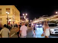 Hot summer nights wine country walking tour of Old Town Temecula near San Diego California